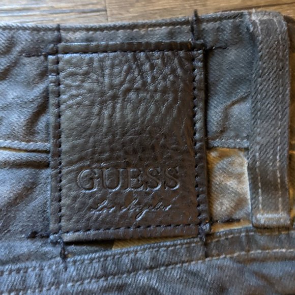 Guess Vintage Alameda Slim Tapered Jeans - Picture 9 of 9